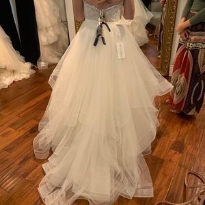 Watters wedding dress